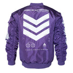 V3-3 Cybercore Purple Bomber Jacket - Jackets & Coats - Jacket - 1