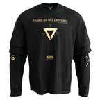 V3-S Triple Sleeve Oversized Long Tee