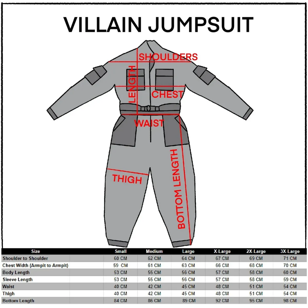 VJ-008 White Villain Water-Resistant Jumpsuit - Women’s Clothing & Accessories - Accessory - 7