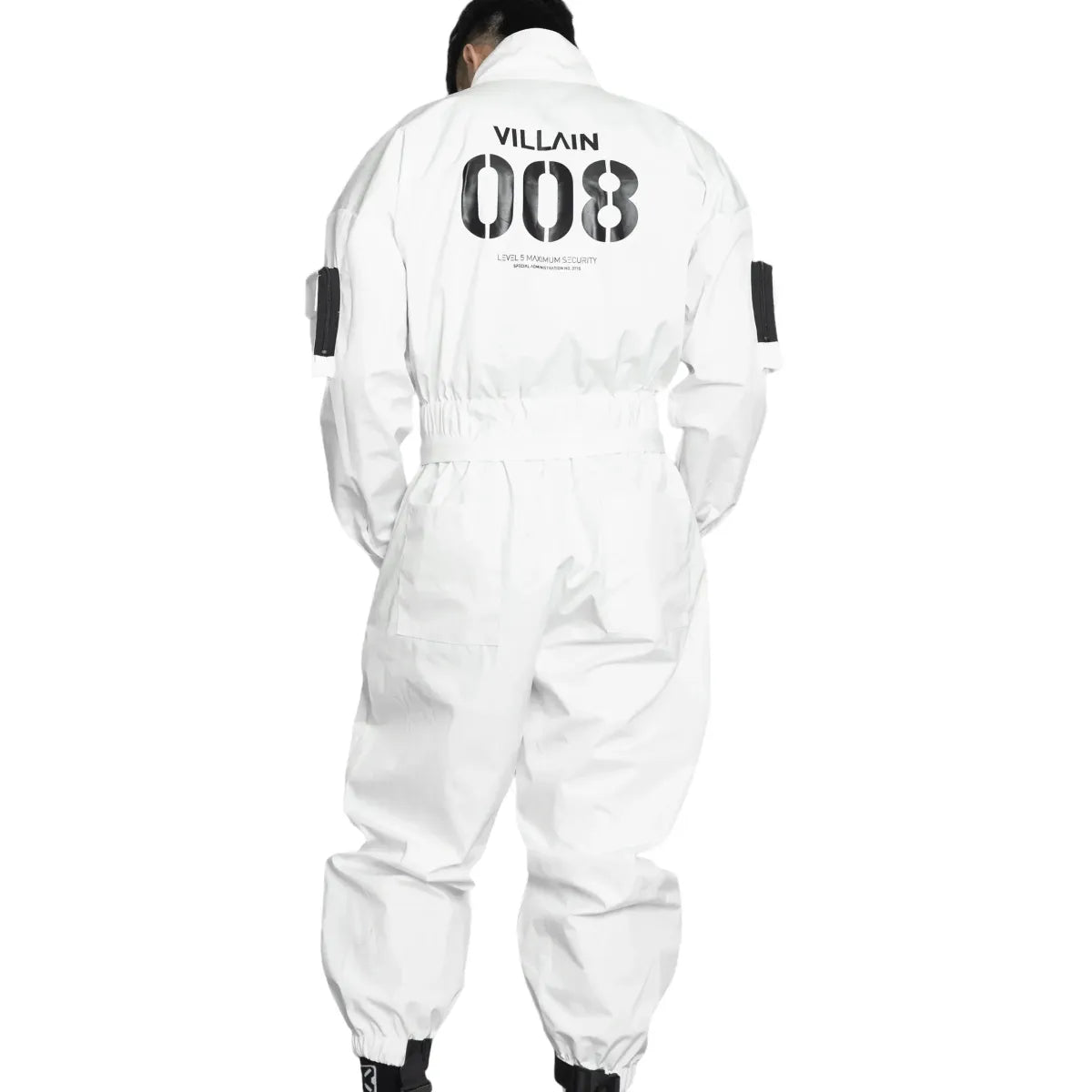 VJ-008 White Villain Water-Resistant Jumpsuit - Women’s Clothing & Accessories - Accessory - 2