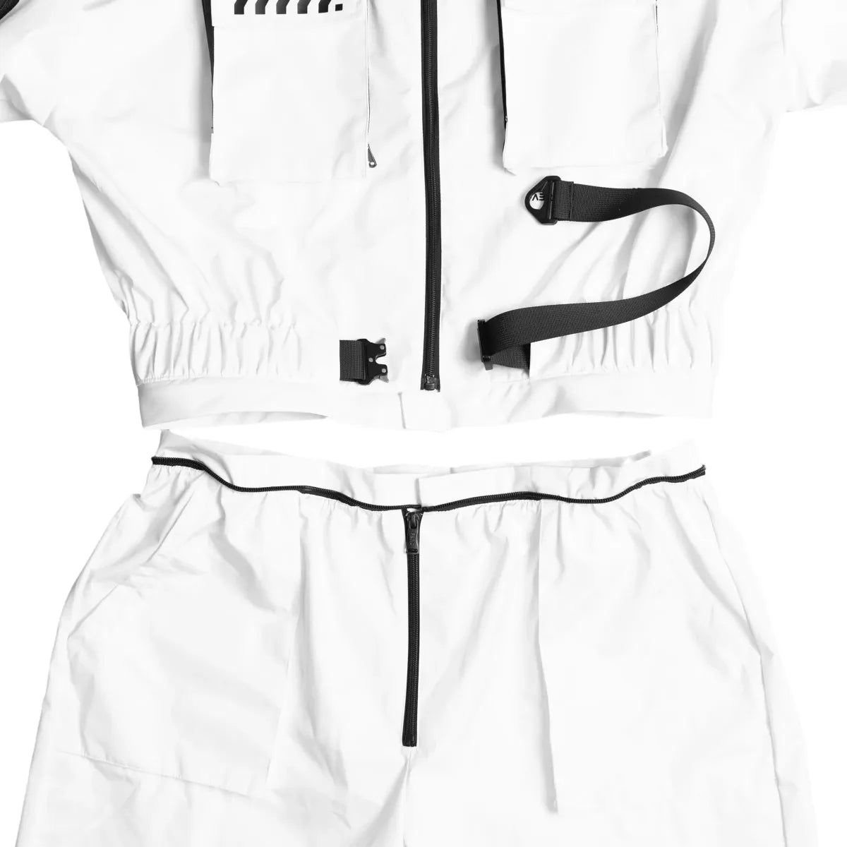 VJ-008 White Villain Water-Resistant Jumpsuit - Women’s Clothing & Accessories - Accessory - 3