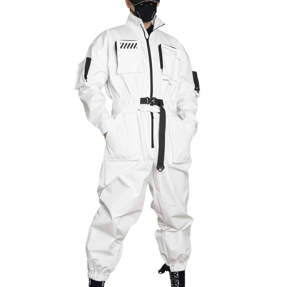 VJ-008 White Villain Water-Resistant Jumpsuit