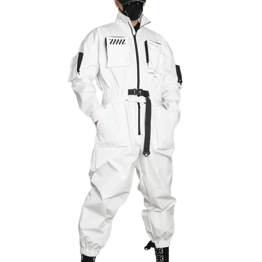 VJ-008 White Villain Water-Resistant Jumpsuit - Best Sellers - Accessory - 1