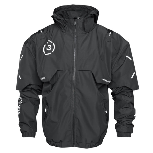 WB-Type 03A Cyberpunk Black Windbreaker