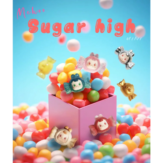 Mehoo Mini Sugar High Blind Box (1 Blind Box) - Figurines - Figures - 1