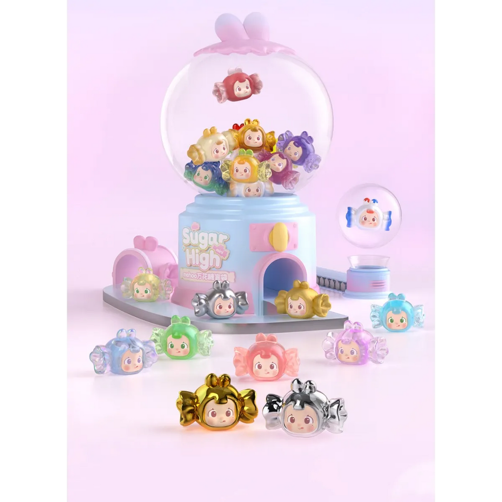 Mehoo Mini Sugar High Blind Box (1 Blind Box) - Figurines - Figures - 2