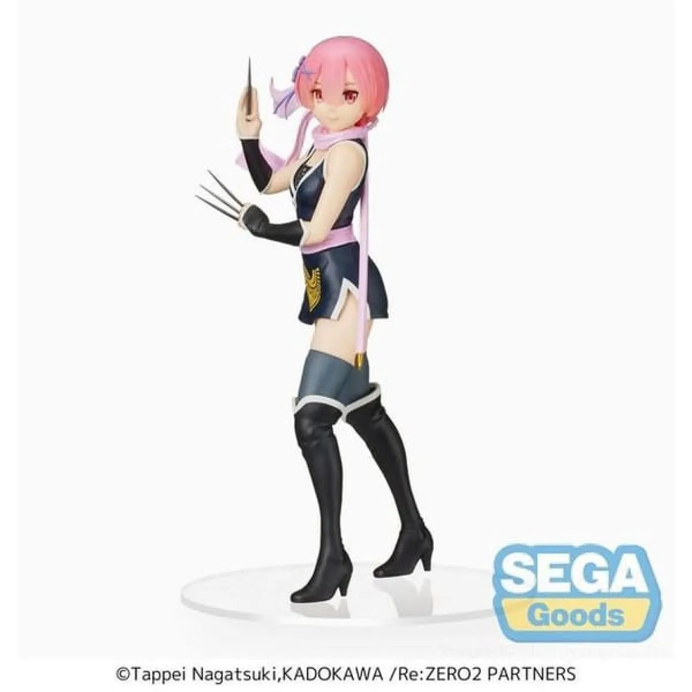 Sega - Re:ZERO -Starting Life in Another World SPM Figure - Ram: Kunoichi Tobi - Harajuku Style - Figures - 1