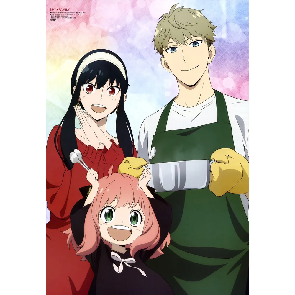 Spy X Family Wallscroll - Figurines - Figures - 1