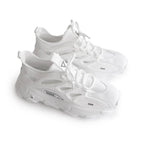 SN-Type 02B Futuristic White Sneakers - Harajuku Style - Sneakers - 1