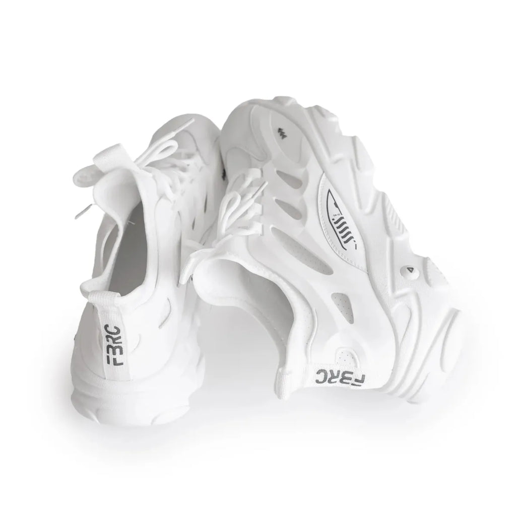 SN-Type 02B Futuristic White Sneakers - Harajuku Style - Sneakers - 2