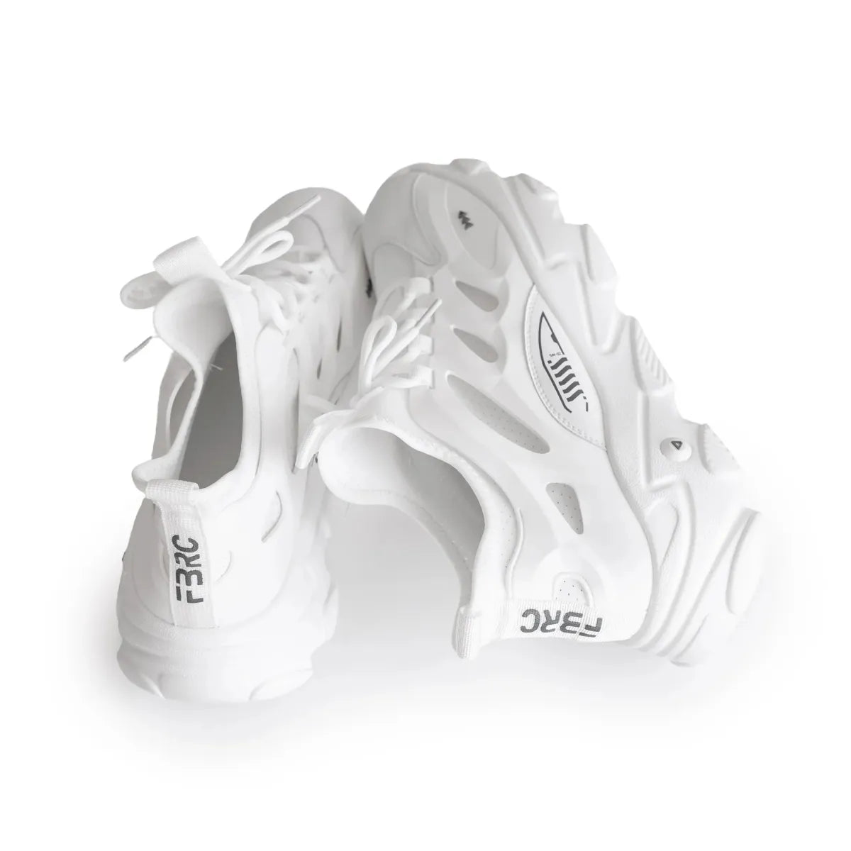 SN-Type 02B Futuristic White Sneakers - Harajuku Style - Sneakers - 2