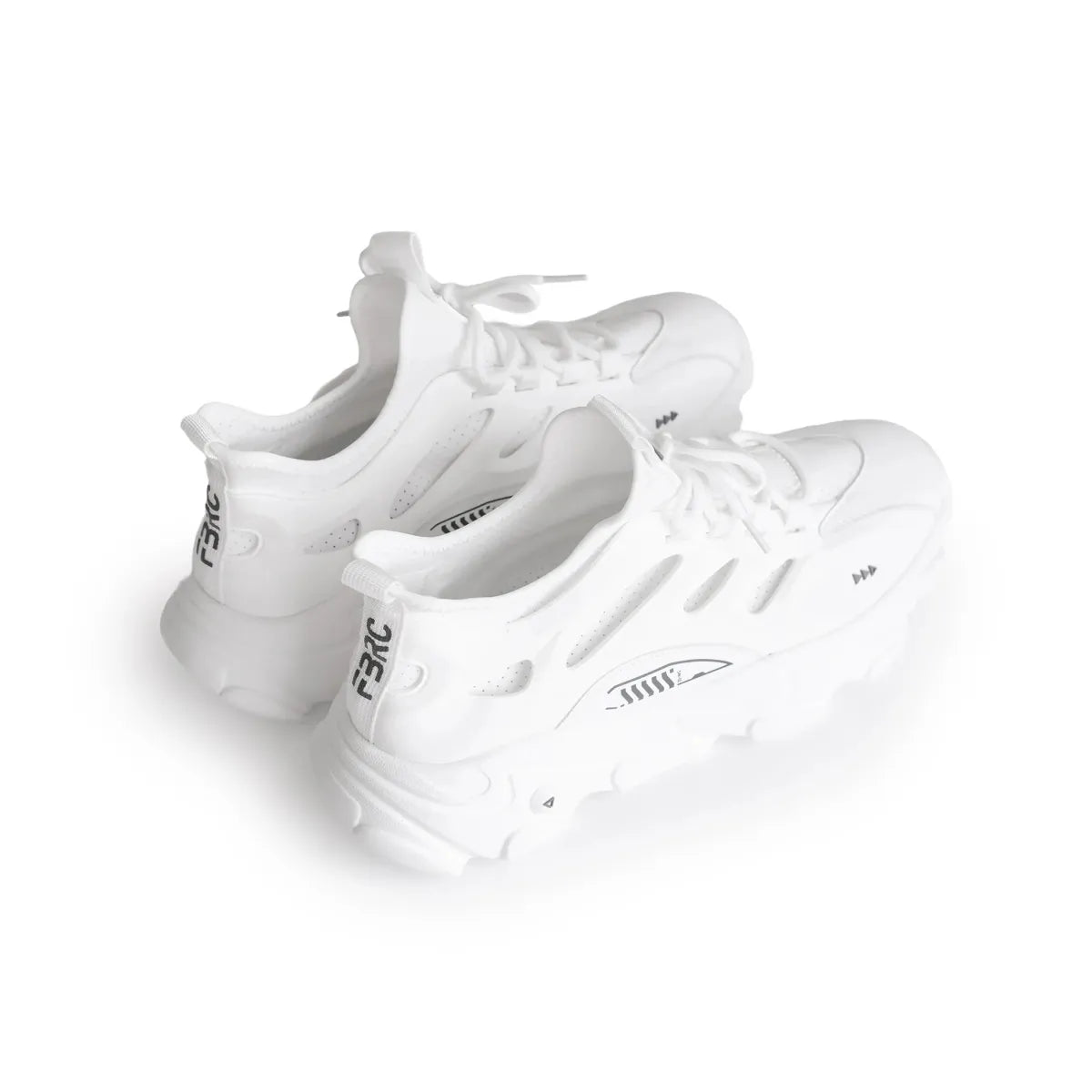 SN-Type 02B Futuristic White Sneakers - Harajuku Style - Sneakers - 3