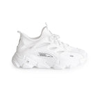 SN-Type 02B Futuristic White Sneakers - Harajuku Style - Sneakers - 4