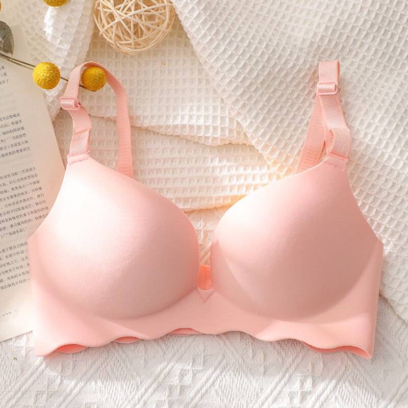 Sexy U Cup Bra - Kawaii Stop - Back Closure, Bra, Bras, Convertible Straps, Cute, Intimates, Nylon, Polyester, Push Up, Seamless, Sensuous, Sexy, Sexy Lingerie, Sexy Products, Solid, Spandex, U Cup, Wire Free, Wireless, Women's, Women's Clothing &amp; Accessories