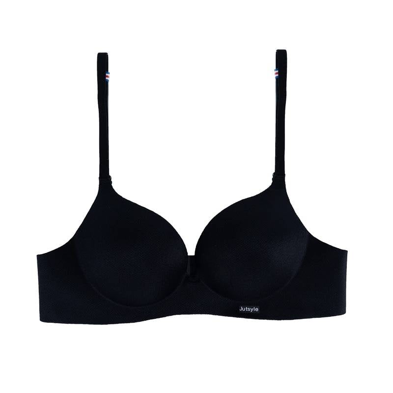 Sexy Deep U Bra - Kawaii Stop - Adjusted-Straps, Back Closure, Bra, Bras, Brassiere, Convertible Straps, Deep-U, Intimates, Lingerie, Polyester, Push Up, Spandex, Three Hook-and-Eye, Undergarment, Underwire, Women's Clothing &amp; Accessories