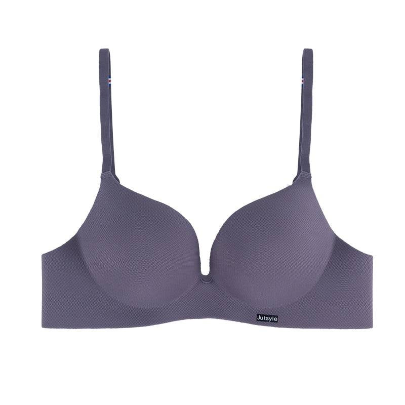 Sexy Deep U Bra - Kawaii Stop - Adjusted-Straps, Back Closure, Bra, Bras, Brassiere, Convertible Straps, Deep-U, Intimates, Lingerie, Polyester, Push Up, Spandex, Three Hook-and-Eye, Undergarment, Underwire, Women's Clothing &amp; Accessories