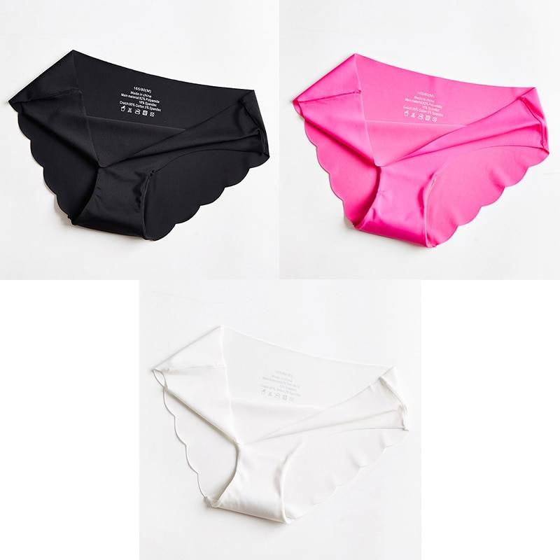 Seamless Panty Set - Kawaii Stop - Cute, Intimates, Kawaii, Panties, Panty, Plus Size, Seamless, Set, Sexy, Women's Clothing &amp; Accessories