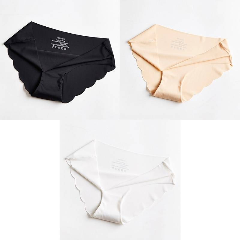 Seamless Panty Set - Kawaii Stop - Cute, Intimates, Kawaii, Panties, Panty, Plus Size, Seamless, Set, Sexy, Women's Clothing &amp; Accessories