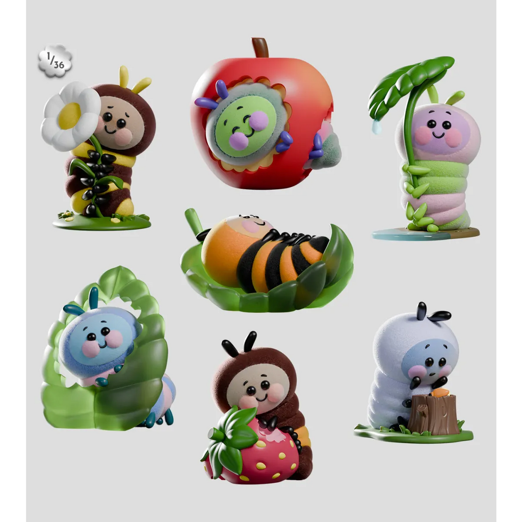Wooly Bear and Friends Vinyl Blind Box (1 Blind Box) - Best Sellers - Figure - 2