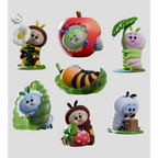 Wooly Bear and Friends Vinyl Blind Box (1 Blind Box) - Best Sellers - Figure - 2