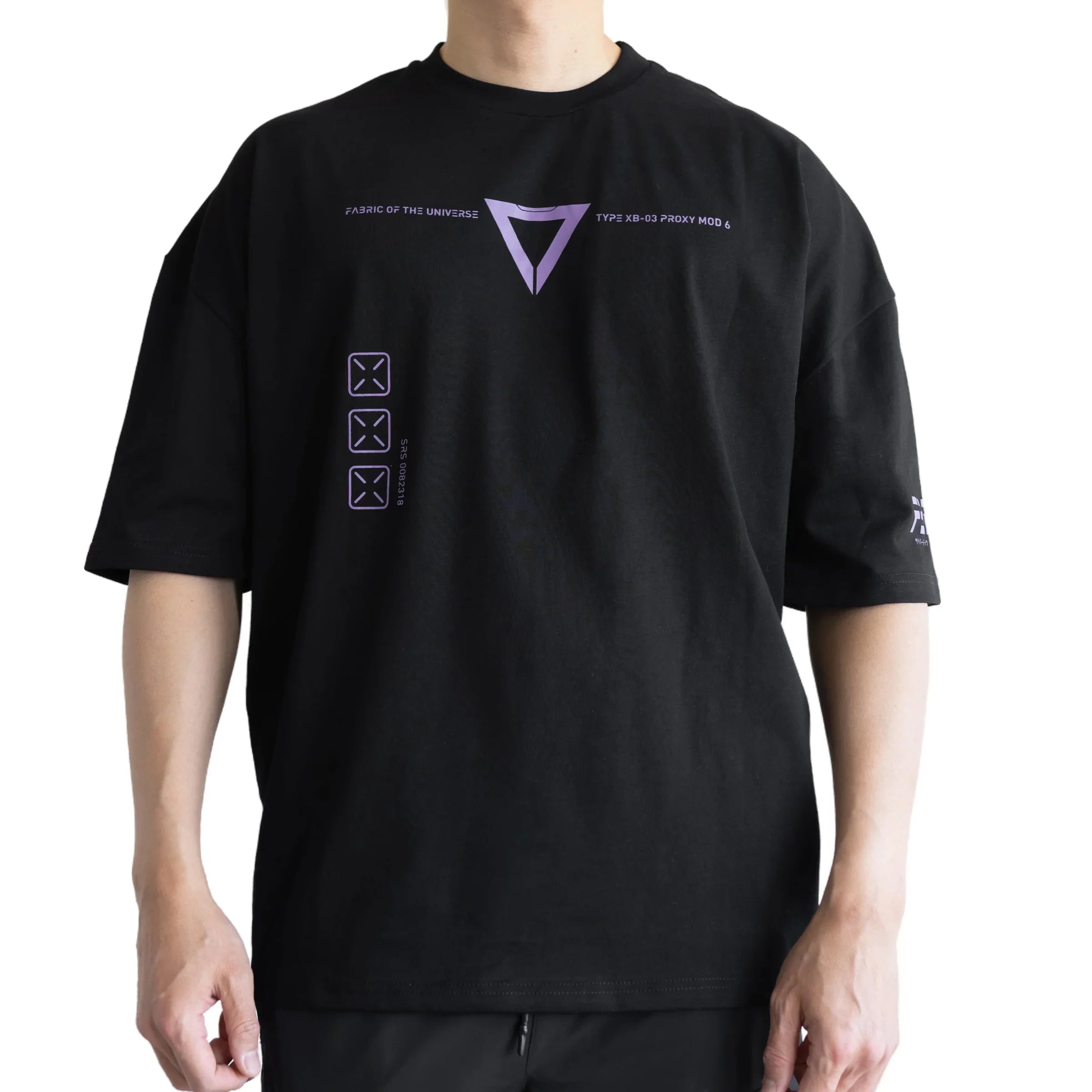 XB-03 Oversized Graphic T-Shirt