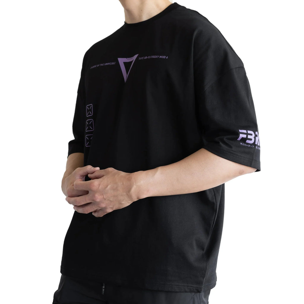 XB-03 Oversized Graphic T-Shirt