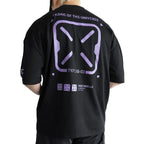 XB-03 Oversized Graphic T-Shirt - T-Shirts - T-Shirt - 1