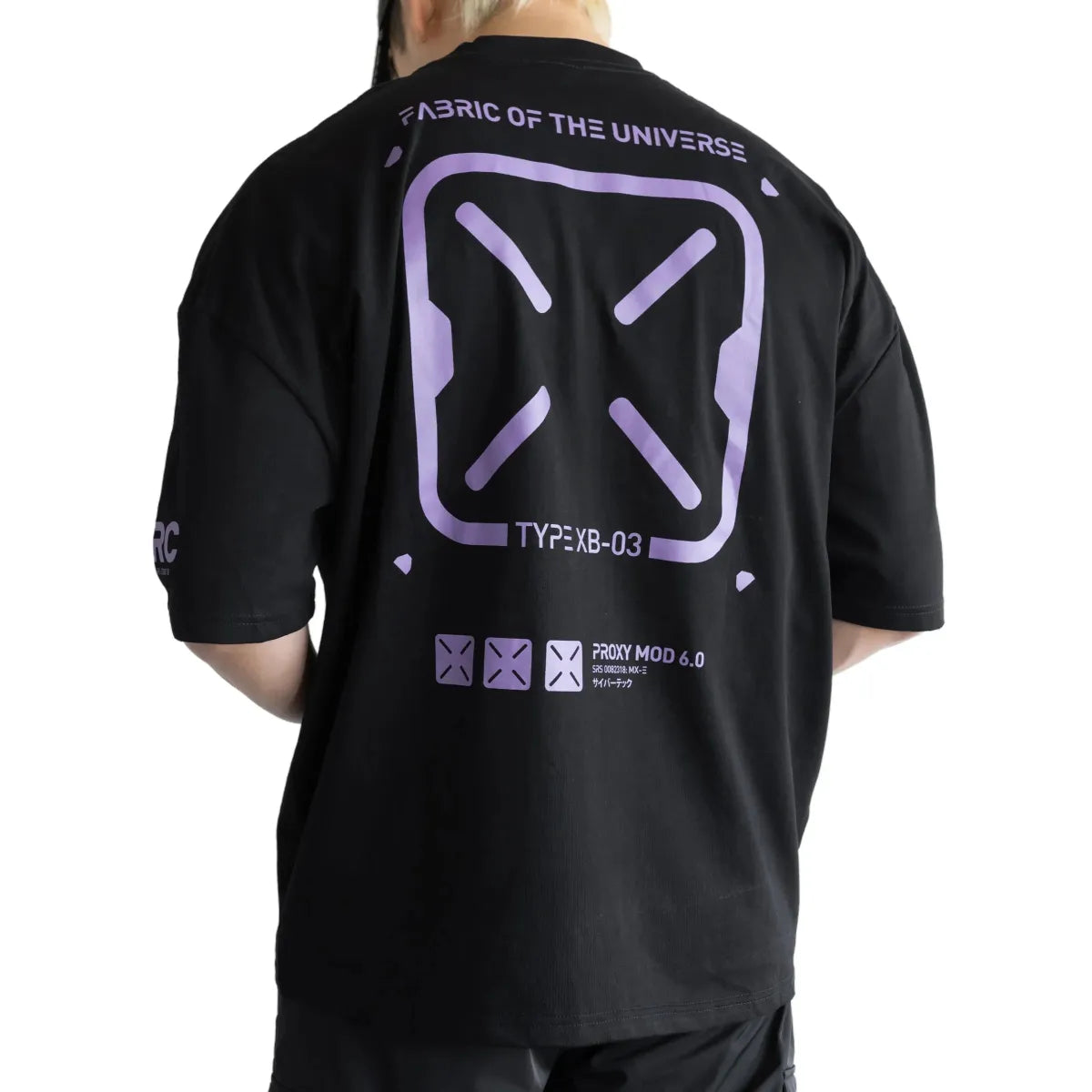XB-03 Oversized Graphic T-Shirt - T-Shirts - T-Shirt - 1