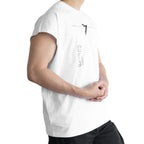 XB-03 Oversized Sleeveless Graphic T-Shirt