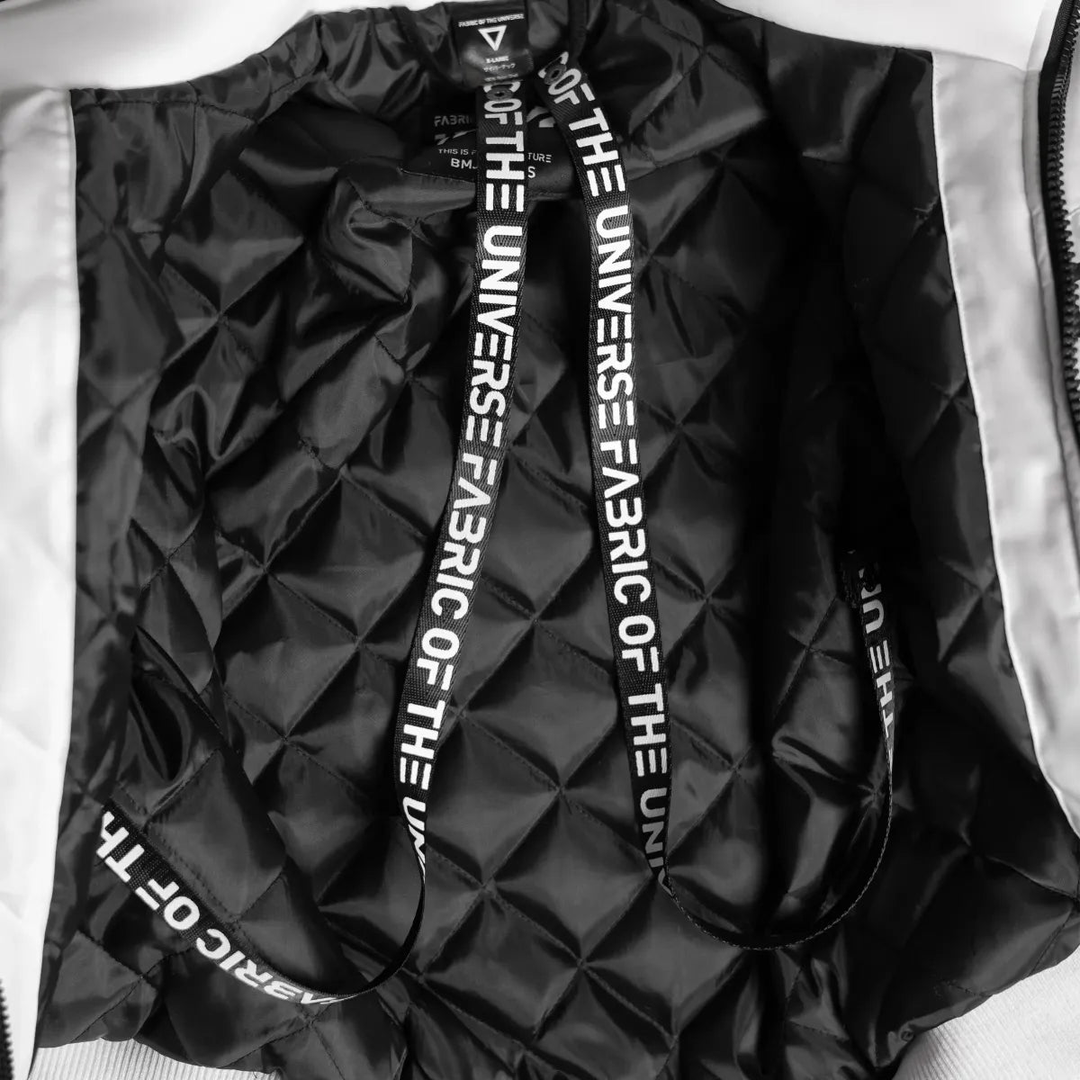 XB-04 White Techwear Bomber Jacket - Jackets & Coats - Bomber Jacket - 7
