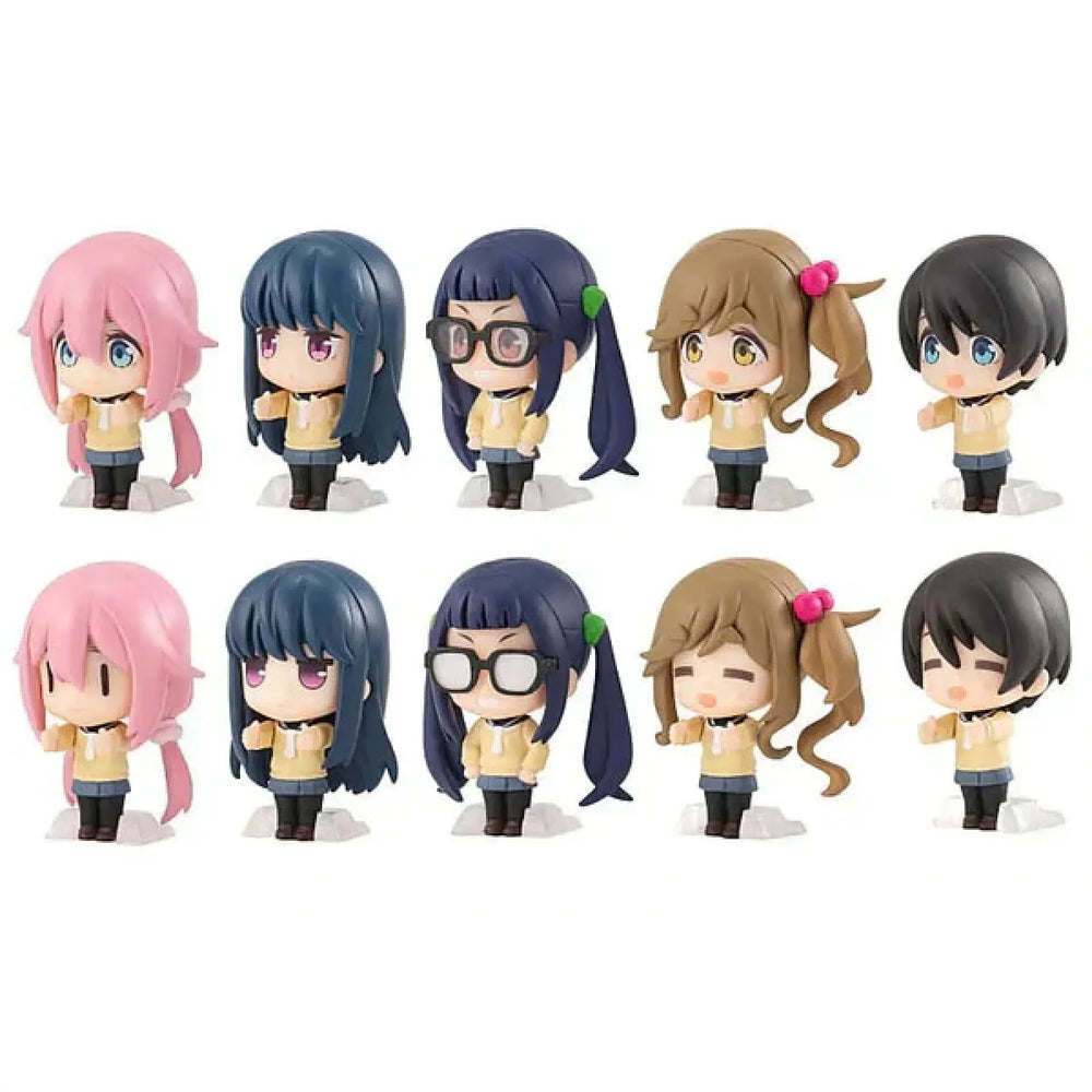 Laid Back Camp Narabundesu Capsule Toy Gashapon (1 Capsule) - Best Sellers - Keychain - 1