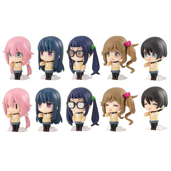 Laid Back Camp Narabundesu Capsule Toy Gashapon (1 Capsule) - Best Sellers - Keychain - 1