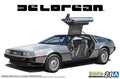 1982 DeLorean DMC 12 1:24 Scale Model Kit Fresh In Scale Model Kits 2025 1 Worldwide Shipping