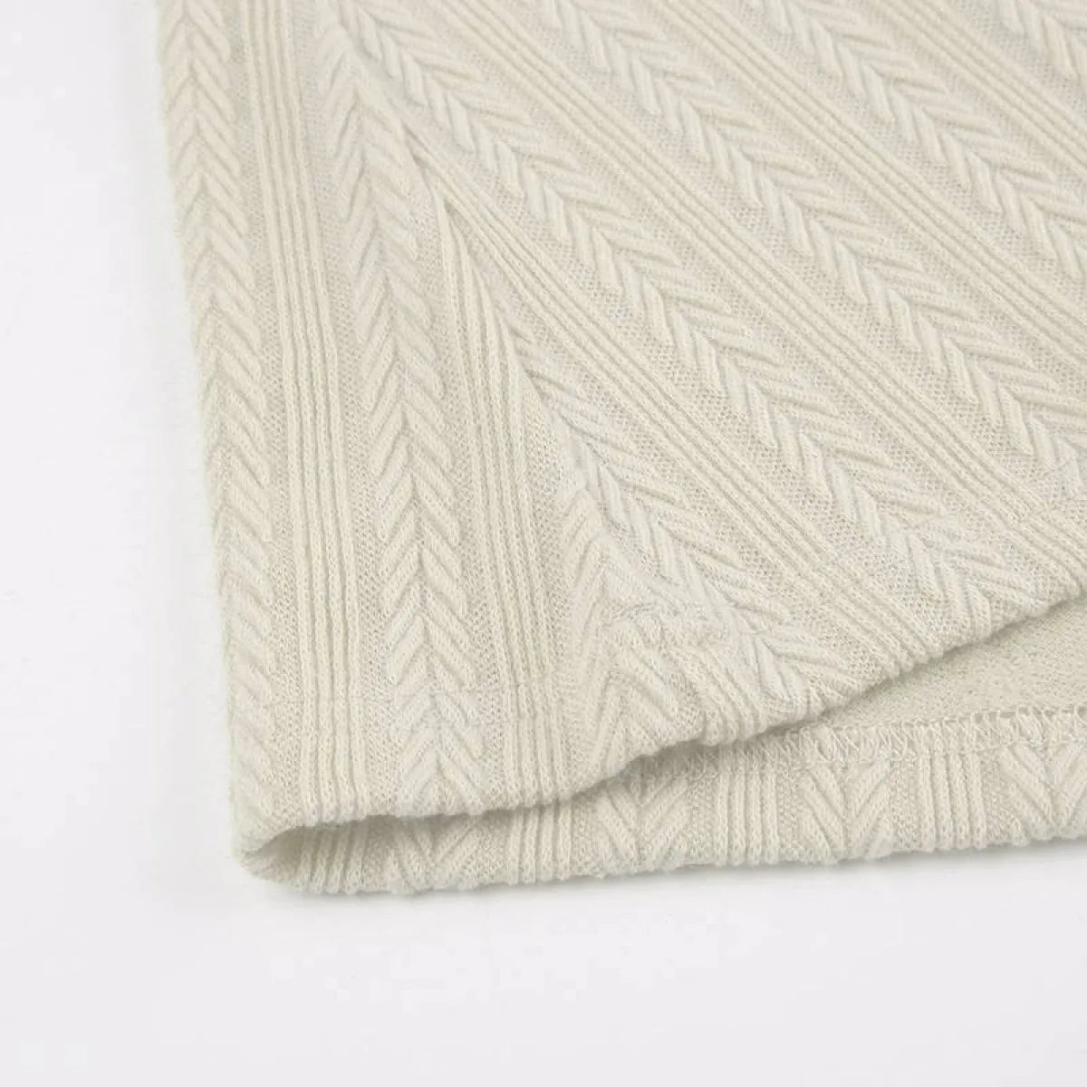 A-line Knitted Dress - All Dresses - 18