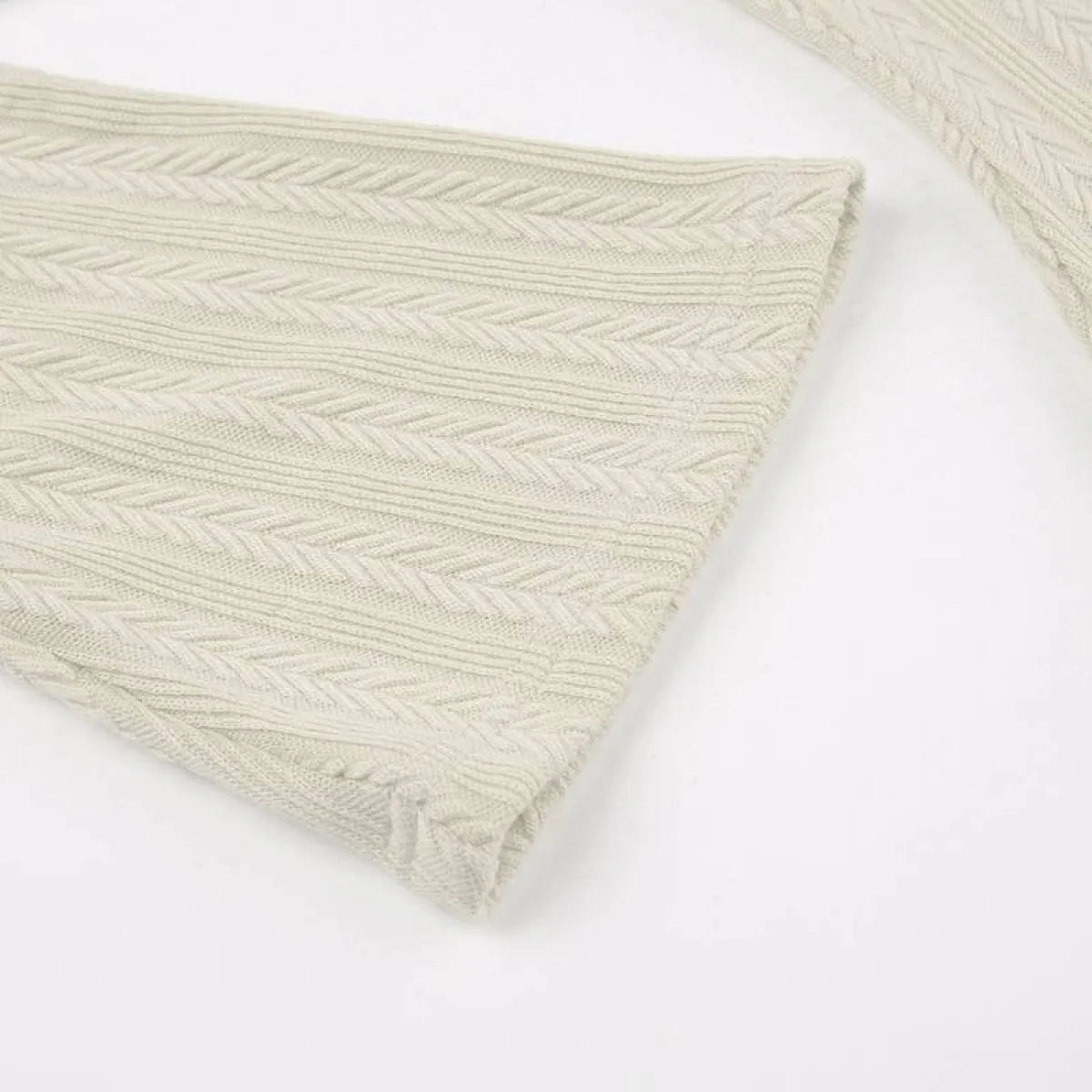 A-line Knitted Dress - All Dresses - 19