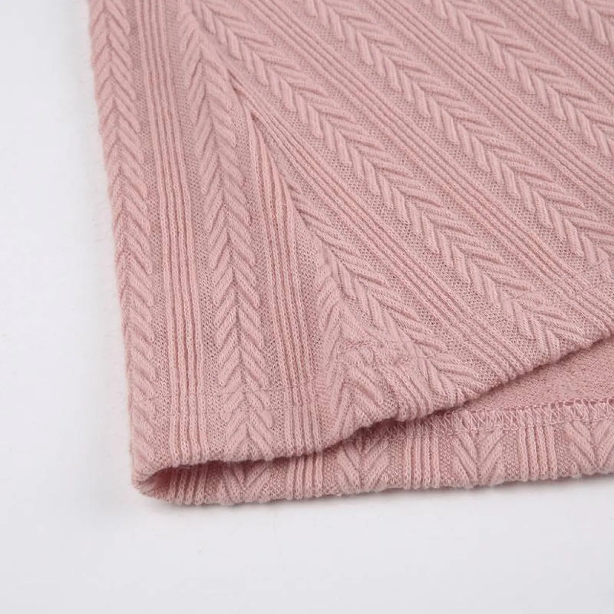 A-line Knitted Dress - All Dresses - 22