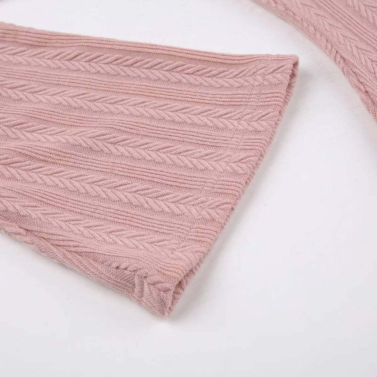 A-line Knitted Dress - All Dresses - 23