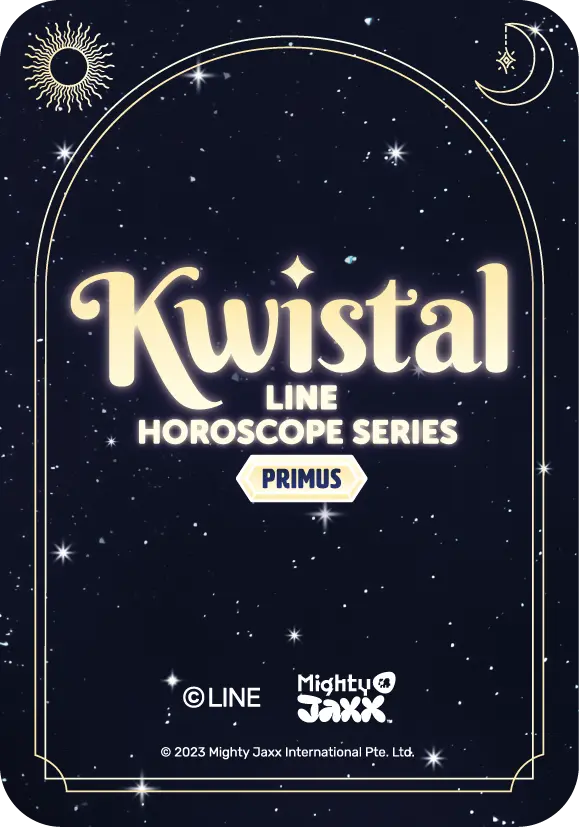 Kwistal LINE Horoscope Blind Box Series Primus