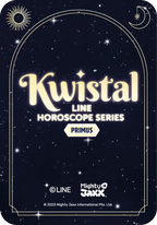 Kwistal LINE Horoscope Blind Box Series Primus