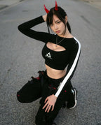 CBS-Type 0021 Black Cutout Bodyshirt