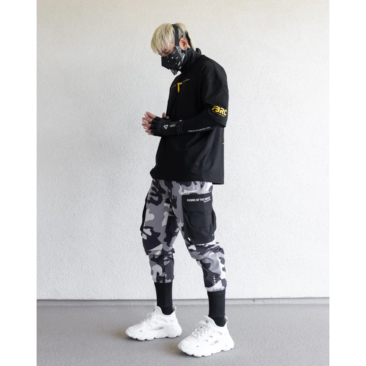 Cybercore Oversized Yellow Graphic T-Shirt - T-Shirts - T-Shirt - 5