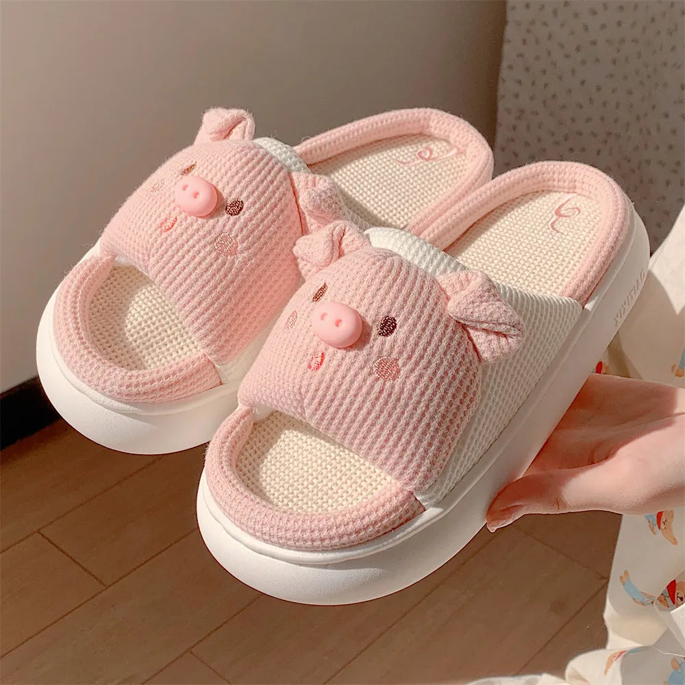 Adorable Animal Slippers - Accessories - Shoes - 4 - 2024