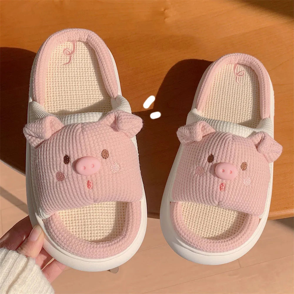 Adorable Animal Slippers - Accessories - Shoes - 5 - 2024