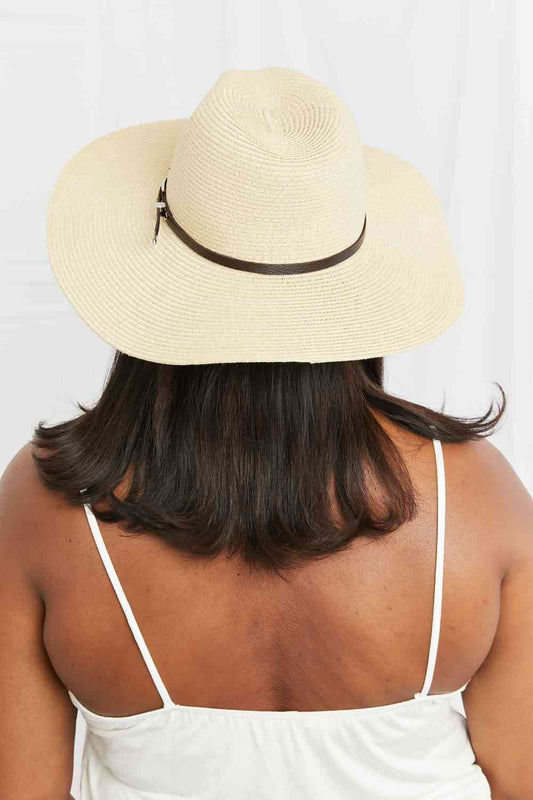 Boho Summer Straw Fedora Hat - White / One Size - Accessories - Hats - 2 - 2024