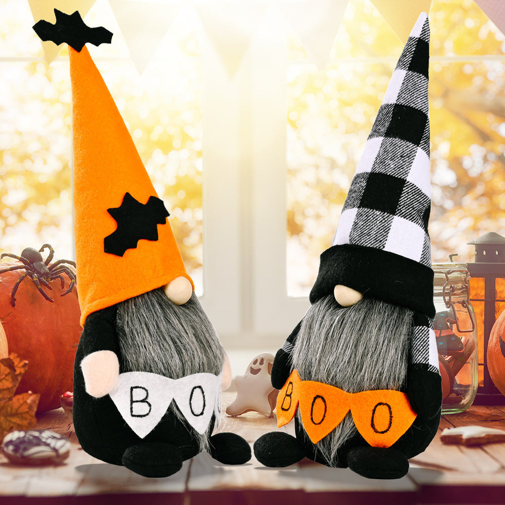 BOO Pointed Hat Faceless Gnome - Accessories - Seasonal & Holiday Decorations - 2 - 2024
