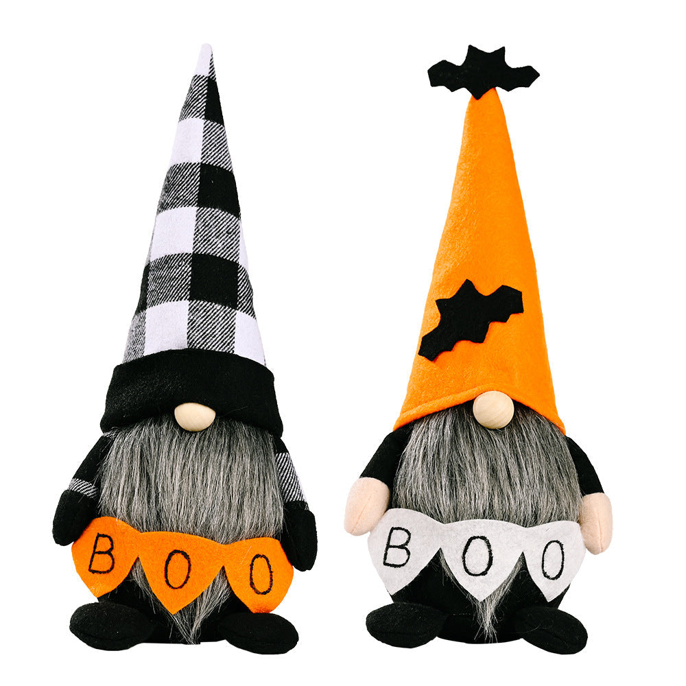 BOO Pointed Hat Faceless Gnome - Accessories - Seasonal & Holiday Decorations - 4 - 2024