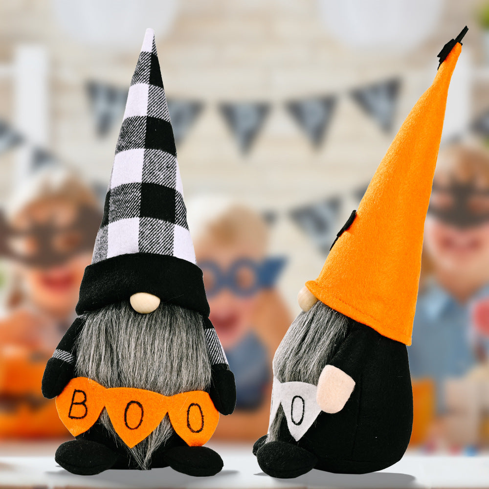 BOO Pointed Hat Faceless Gnome - Accessories - Seasonal & Holiday Decorations - 3 - 2024