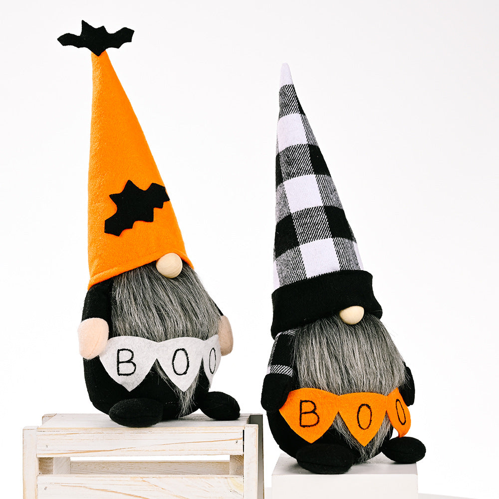 BOO Pointed Hat Faceless Gnome - Accessories - Seasonal & Holiday Decorations - 5 - 2024
