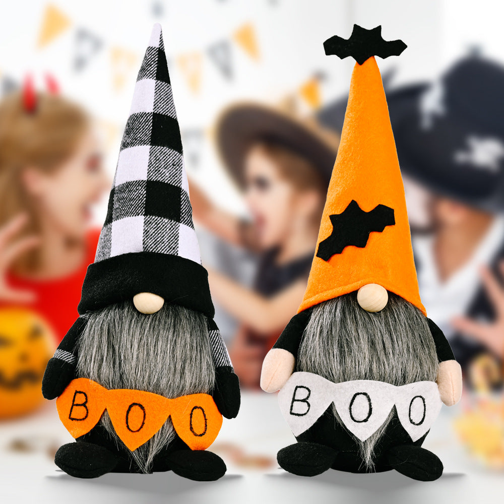 BOO Pointed Hat Faceless Gnome - Accessories - Seasonal & Holiday Decorations - 1 - 2024