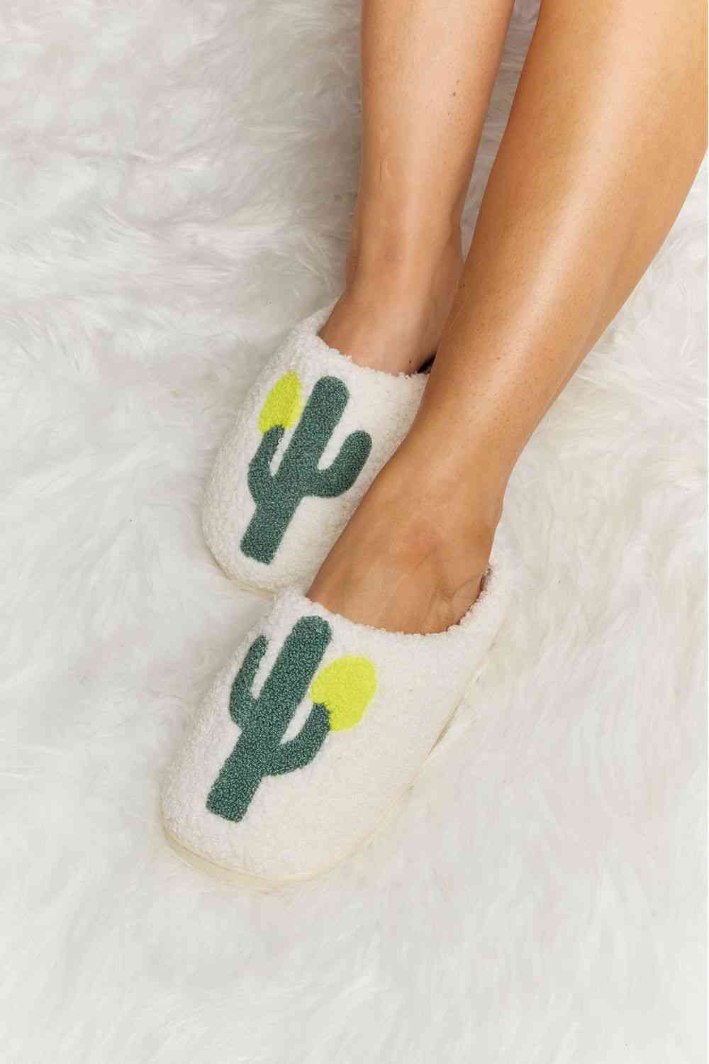 Cactus Plush Slide Slippers - Accessories - Shoes - 3 - 2024